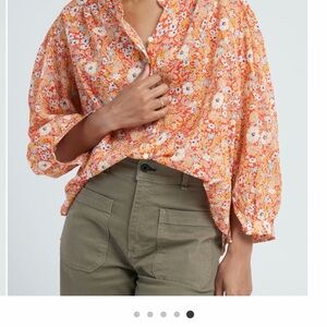 Trovata Lilly shirt - Autumn Fields Print